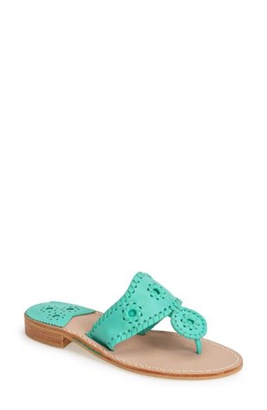Women's Jack Rogers 'nantucket' Leather Sandal