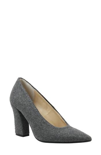 Women's J.renee Madisson Pointy Toe Pump .5 B - Grey