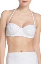 Women's Kate Spade New York Half Moon Bay Underwire Bikini Top