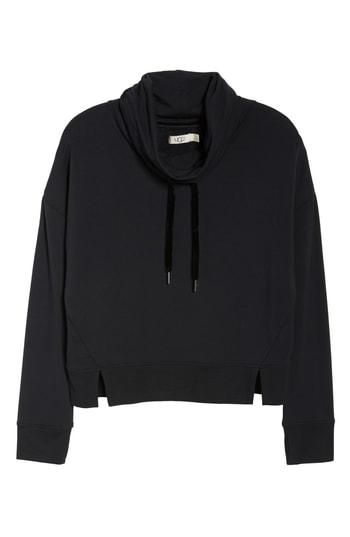 Women's Ugg Miya Funnel Neck Lounge Top - Black