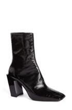Women's Balenciaga Square Toe Boot