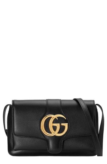 Gucci Small Arli Convertible Shoulder Bag - Black