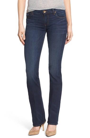 Women's Kut From The Kloth 'natalie' Stretch Bootleg Jeans