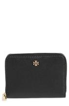 Women's Tory Burch Robinson Leather Zip Coin Case -