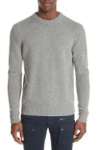 Men's Belstaff Southview Wool & Cashmere Sweater, Size - Grey