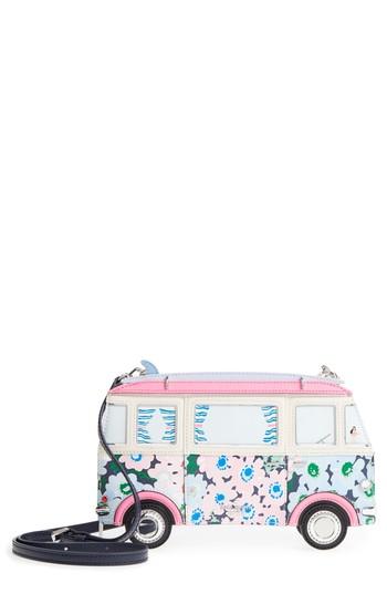 Kate Spade New York California Dreaming - Surf Van Crossbody Bag - Purple