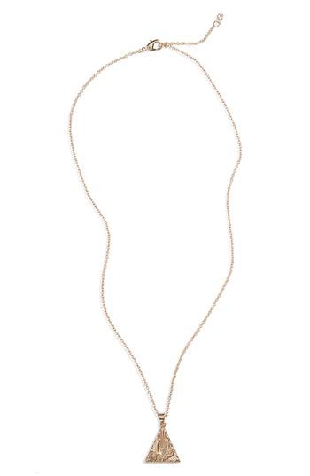 Women's Kitsch Horseshoe Pendant Necklace