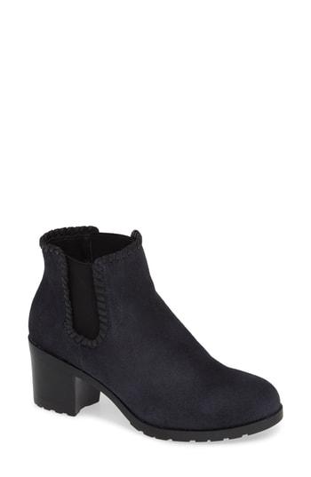 Women's Jack Rogers Pippa Waterproof Bootie .5 M - Blue