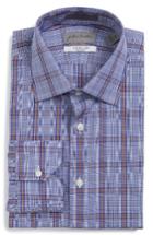 Men's John W. Nordstrom Traditional Fit Plaid Dress Shirt