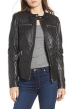 Women's Balenciaga Back Logo Windbreaker Jacket Us / 40 Fr - Black