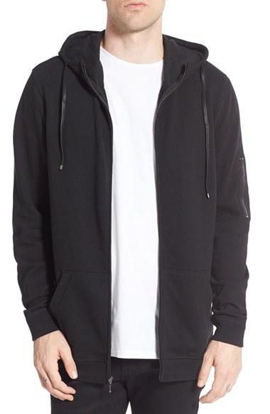 Men's The Rail French Terry Zip Hoodie