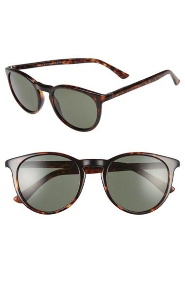 Women's Gucci 52mm Round Sunglasses -