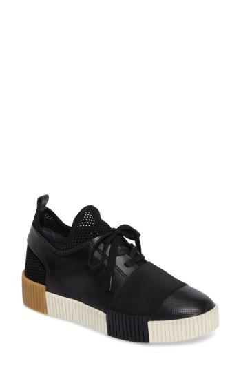 Women's Marc Fisher Ltd Ryley Platform Sneaker M - Black