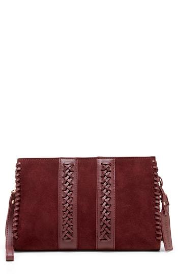 Sole Society Wahli Clutch - Red