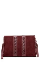 Sole Society Wahli Clutch - Red