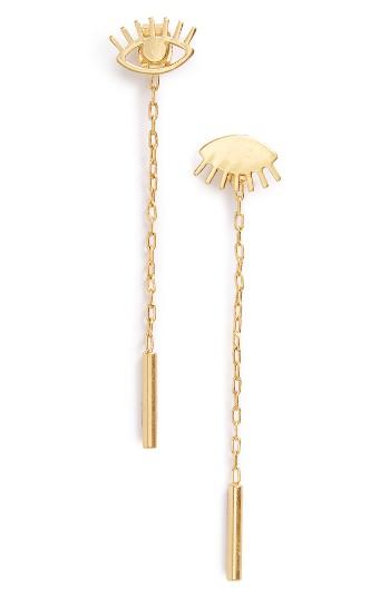 Women's Madewell Eye Chain Ear Jackets