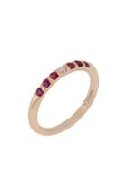 Women's Bony Levy Ruby & Diamond Band Ring (trunk Show Exclusive)
