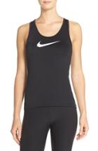Women's Nike 'pro' Dri-fit Racerback Tank - Black