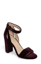 Women's Botkier Gianna Ankle Strap Sandal .5 M - Burgundy
