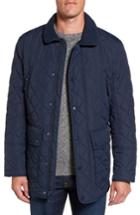 Men's Marc New York Milton Quilted Barn Jacket - Blue