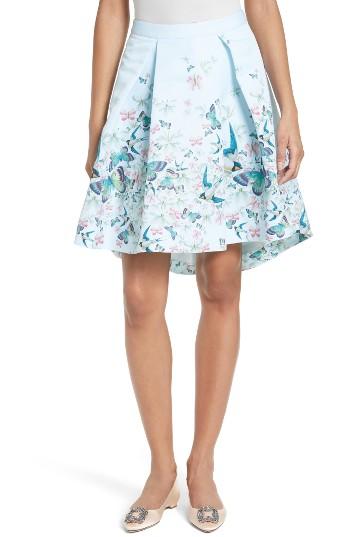Women's Ted Baker London Reylia High/low Skirt