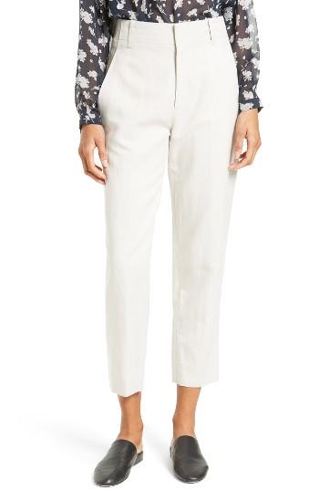 Women's Vince Carrot Tapered Leg Ankle Pants - Beige