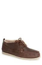 Men's Sperry 'authentic Original Winter' Genuine Shearling Lined Chukka Boot
