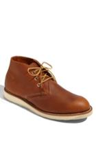 Men's Red Wing 'classic' Chukka Boot D - Black