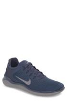 Men's Nike Free Rn 2018 Running Shoe M - Blue