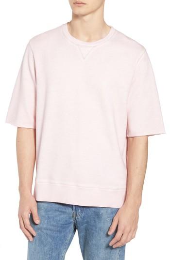 Men's Levis' Made & Crafted(tm) Standard Fit T-shirt (s) - Purple