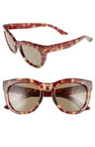 Women's Smith Sidney Chromapop 52mm Polarized Sunglasses - Yellow Tortoise