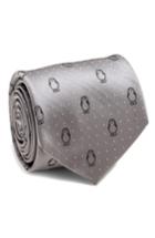 Men's Cufflinks, Inc. Porg Silk Tie, Size - Grey