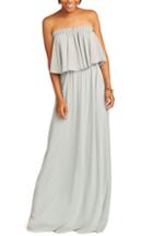Women's Show Me Your Mumu Hacienda Convertible Gown, Size - Grey
