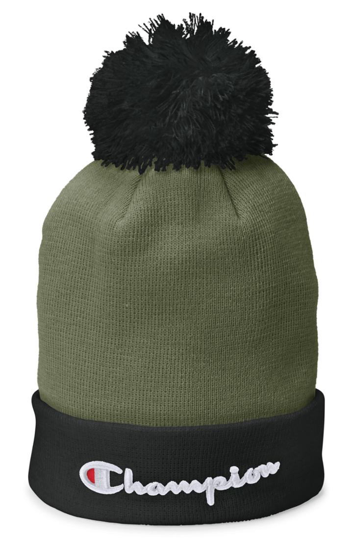 Men's Champion Pom Beanie
