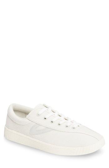 Men's Tretorn Nylite Sneaker, Size 11 M - White