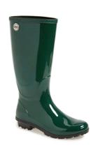 Women's Ugg 'shaye' Rain Boot M - Green
