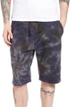 Men's True Religion Brand Jeans Tie Dye Knit Sweat Shorts