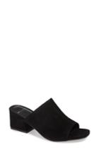 Women's Vagabond Shoemakers Elena Slide Sandal Us / 38eu - Black