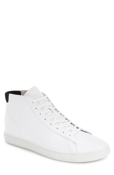 Men's Clae 'bradley Mid' Sneaker M - White