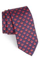 Men's Cufflinks, Inc.'star Wars(tm) - Rebel' Silk Tie, Size - Blue