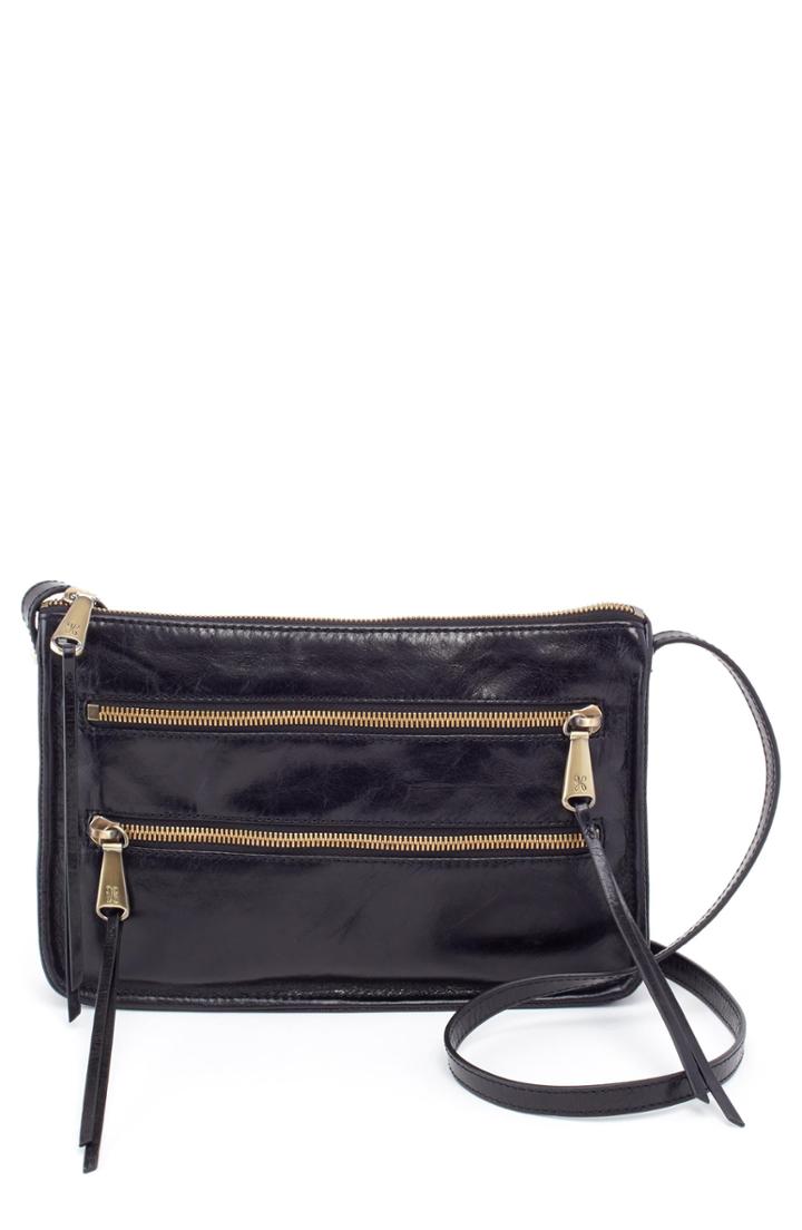 Hobo Mission Crossbody Bag - Black