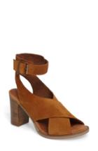Women's Bella Vita Lil Ankle Wrap Sandal N - Brown