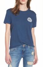 Women's Volcom Ring It Up Tee - Blue