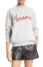 Women's Frame Old School Sweatshirt - Grey