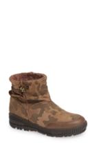 Women's Ariat Bria Platform Clog M - Brown