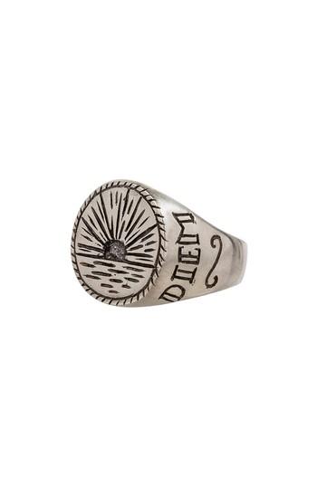 Men's Lewis Henry Nicholas Sunrise Signet Ring