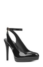 Women's Nine West Quianiya Platform Pump .5 M - Black