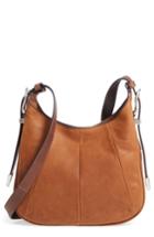 Frye Jacqui Leather Crossbody Bag - Brown