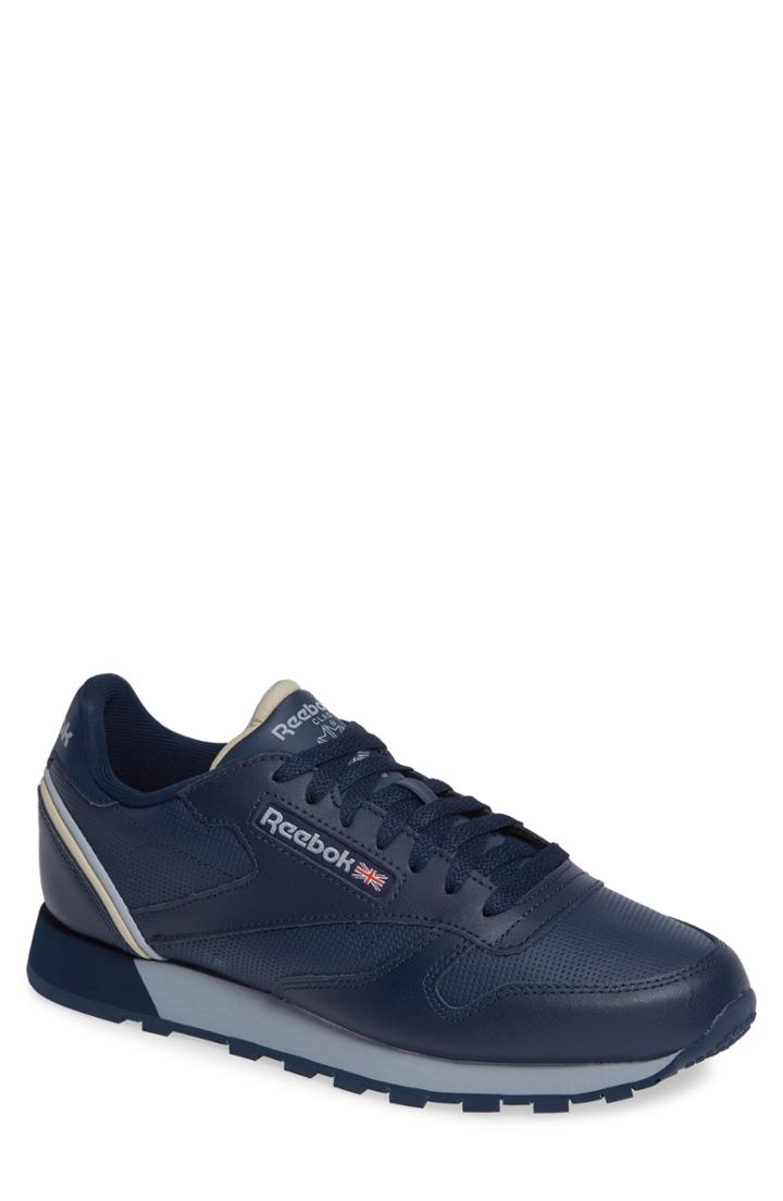 Men's Reebok Classic Leather Mu Sneaker M - Blue