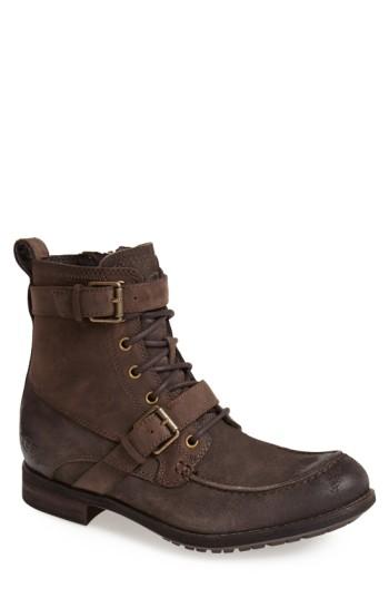 Men's Ugg 'omsted' Moc Toe Boot